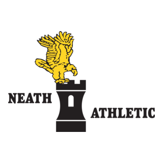 FC Neath Athletic Logo PNG Vector