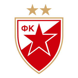 FC Red Star Belgrade Logo PNG Vector