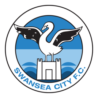 FC Swansea City Logo PNG Vector