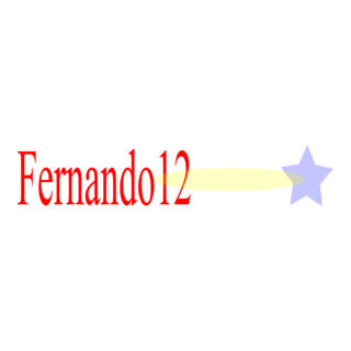 Fernando 12 Logo PNG Vector