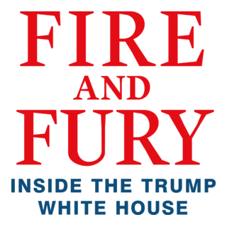 Fire and fury Logo PNG Vector