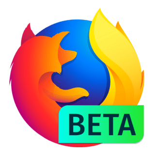 Firefox Beta Logo PNG Vector