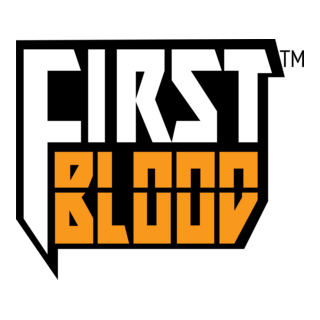 FirstBlood (1ST) Logo PNG Vector