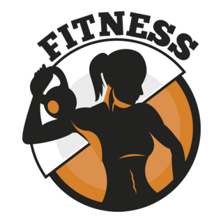 Fitness Logo PNG Vector