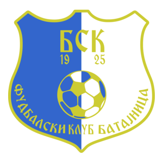 FK BSK Batajnica Logo PNG Vector