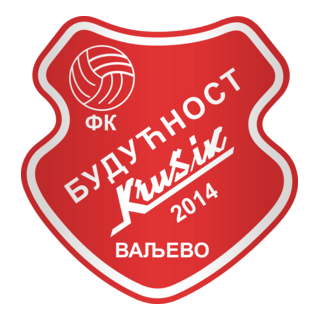 FK Budućnost Krušik 2014 Valjevo Logo PNG Vector