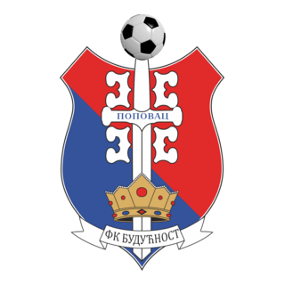 FK Budućnost Popovac Logo PNG Vector