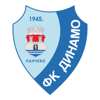 FK Dinamo Pančevo Logo PNG Vector
