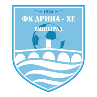 FK Drina-HE Visegrad Logo PNG Vector