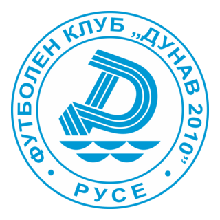 FK Dunav 2010 Ruse Logo PNG Vector