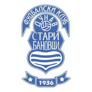 FK Dunav Stari Banovci Logo PNG Vector