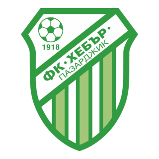 FK Hebar 1918 Pazardzhik Logo PNG Vector