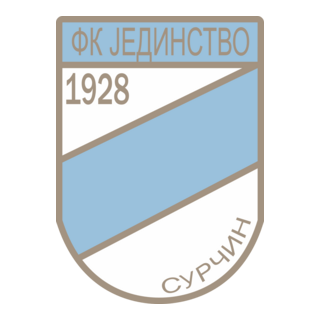 FK Jedinstvo Surčin Logo PNG Vector