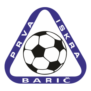 FK Prva Iskra Barič Logo PNG Vector
