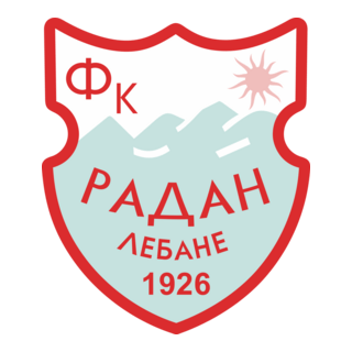 FK Radan Lebane Logo PNG Vector