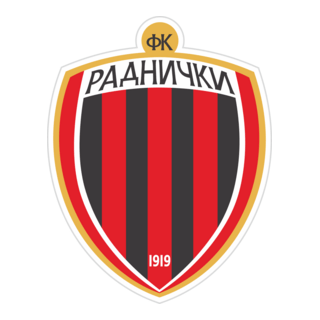 FK Radnički Zrenjanin Logo PNG Vector