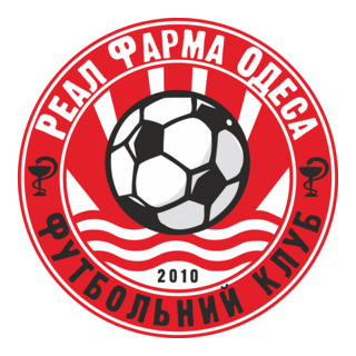 FK Real Farma Odessa Logo PNG Vector