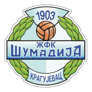 FK Šumadija 1903 Kragujevac Logo PNG Vector