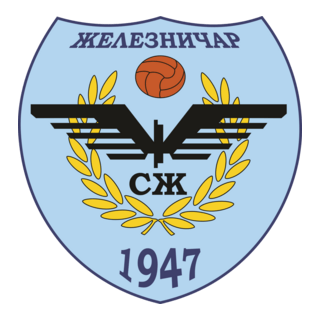 FK Železničar Pančevo Logo PNG Vector