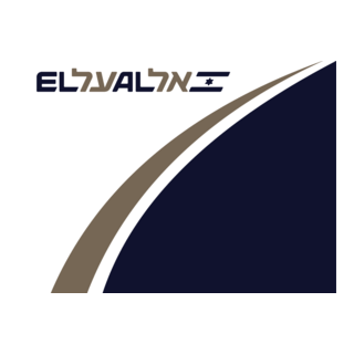 Flag of EL AL Logo PNG Vector