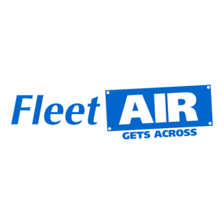 Fleet Air Logo PNG Vector