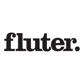 Fluter Logo PNG Vector