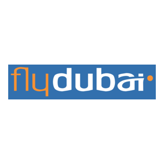 Fly Dubai Logo PNG Vector