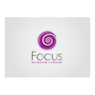 Focus purple Logo PNG Vector