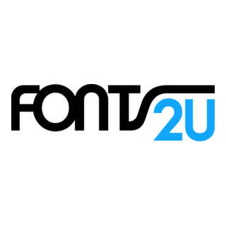 Fonts2u Logo PNG Vector