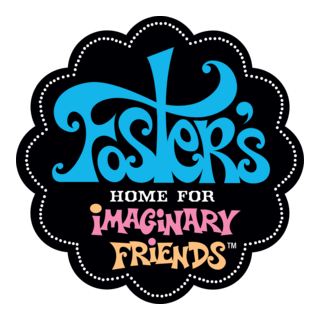 Foster's Home for Imaginary Logo PNG Vector