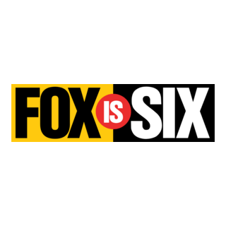 FOX is SIX Logo PNG Vector