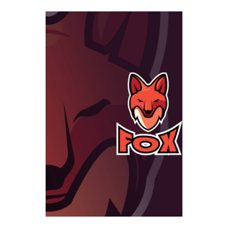 Fox Logo PNG Vector