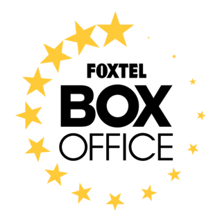 Foxtel Box Office Logo PNG Vector