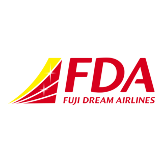 Fuji Dream Airlines Logo PNG Vector