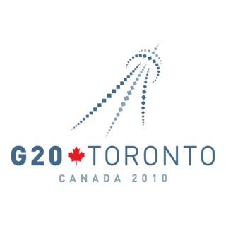 G-20 Toronto Logo PNG Vector