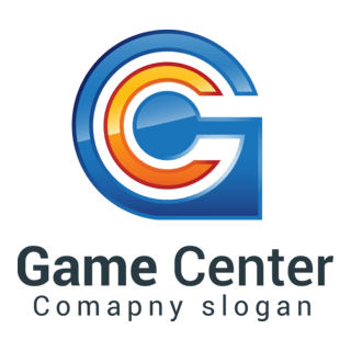 Game center Logo PNG Vector