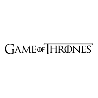 Game of Thrones Logo PNG Vector