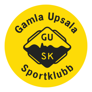 Gamla Upsala SK Logo PNG Vector