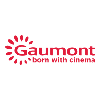 Gaumont Born with Cinema Logo PNG Vector