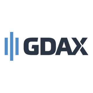 GDAX Logo PNG Vector
