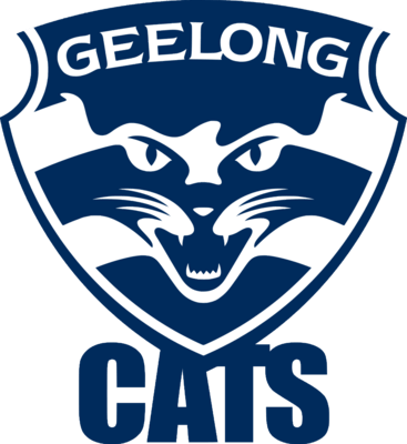 Geelong Cats FC Logo PNG Vector