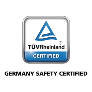 German Safety Certified Logo PNG Vector