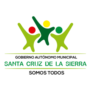 GOBIERNO AUTÓNOMO MUNICIPAL SANTA CRUZ 2018 Logo PNG Vector