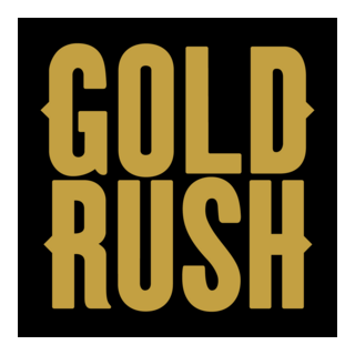 Gold Rush Logo PNG Vector