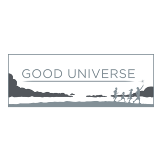 Good Universe Logo PNG Vector