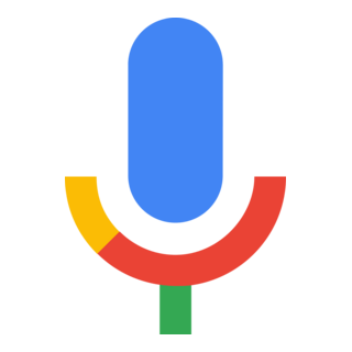 Google mic Logo PNG Vector