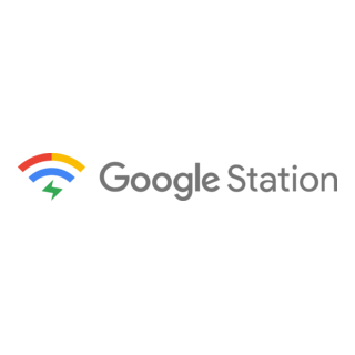 Google Station Logo PNG Vector