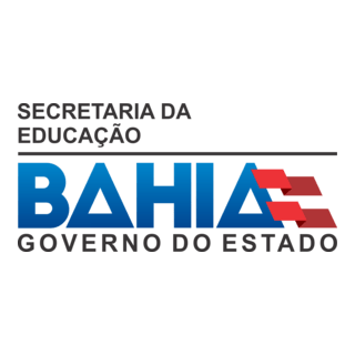GOVERNO DO ESTADO DA BAHIA SECRETARIA DA EDUCAÇÃO Logo PNG Vector