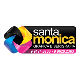 Grafica Santa Monica Logo PNG Vector