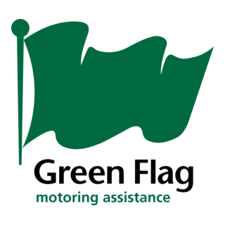 Green Flag Logo PNG Vector